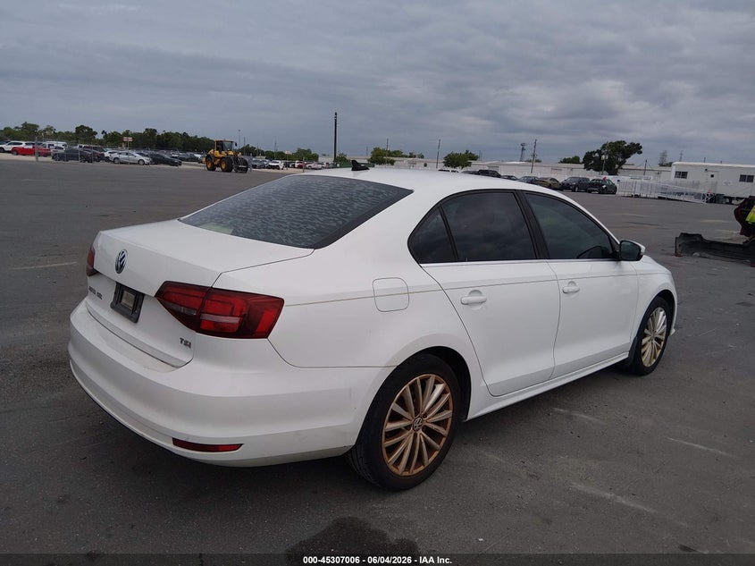 Vin: 3vwl07ajxgm409169, lot: 45804870, volkswagen jetta 1.8t sel 20164