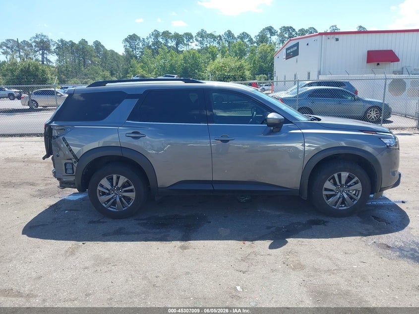 2025 Nissan Pathfinder Sv 4Wd VIN: 5N1DR3BC9SC293314 Lot: 45307009