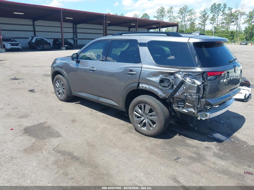 Vin: 5n1dr3bc9sc293314, lot: 45804872, nissan pathfinder sv 4wd 20253