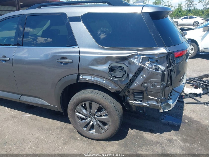 2025 Nissan Pathfinder Sv 4Wd VIN: 5N1DR3BC9SC293314 Lot: 45307009