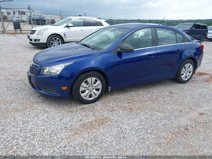 2012 CHEVROLET CRUZE auction photo 2