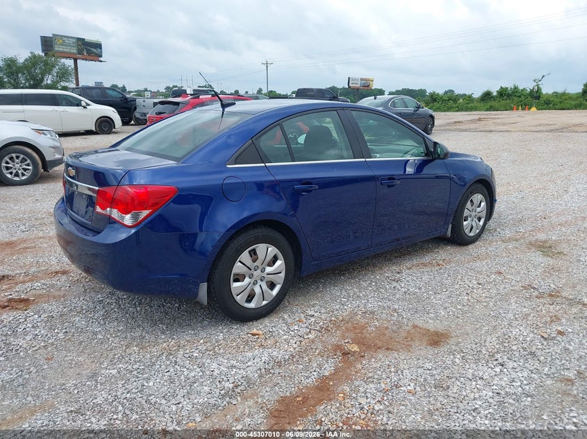 2012 CHEVROLET CRUZE auction photo 4