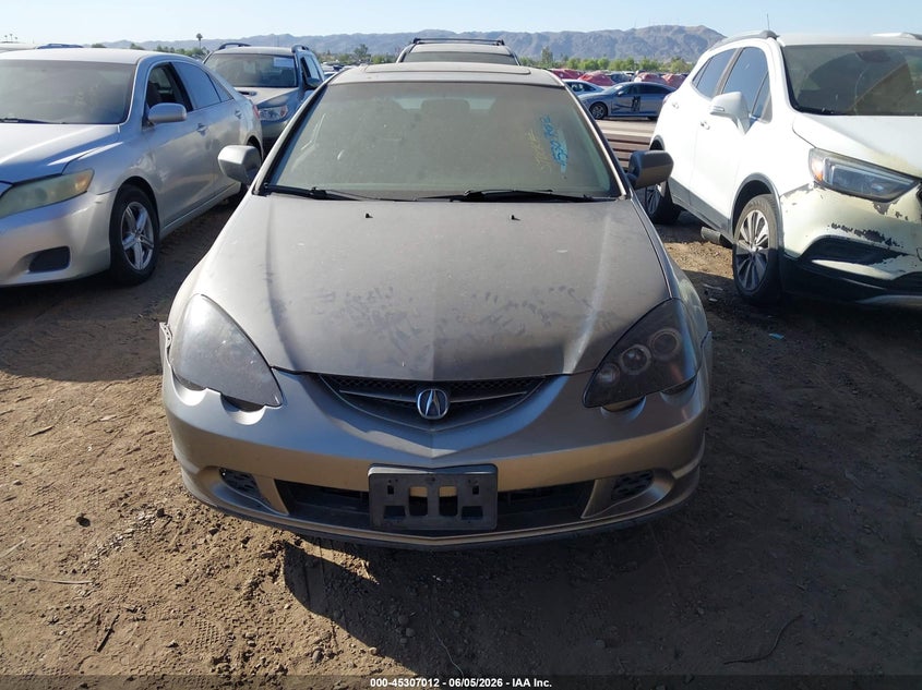 2004 Acura Rsx VIN: JH4DC54854S002485 Lot: 45307012