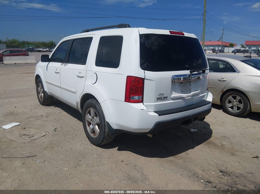 Vin: 5fnyf3h53bb031931, lot: 45804883, honda pilot ex-l 20113