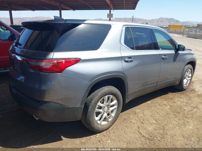 Vin: 1gnerfkw0mj228877, lot: 45804888, chevrolet traverse fwd ls 20214