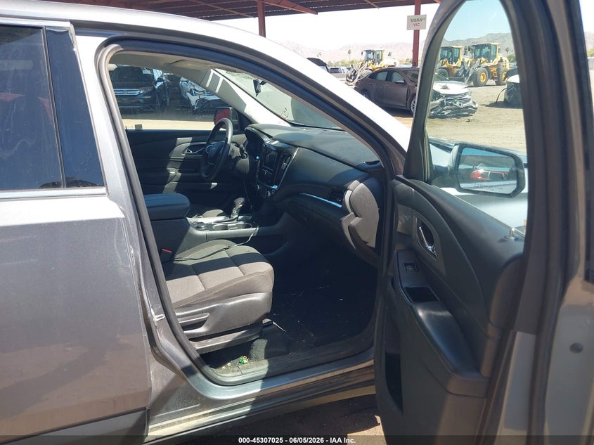2021 CHEVROLET TRAVERSE 3.6L V-6 DI, DOHC, V(VIN: 1GNERFKW0MJ228877