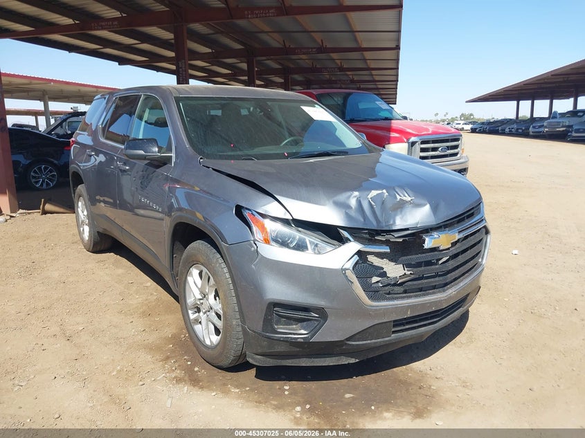 2021 CHEVROLET TRAVERSE 3.6L V-6 DI, DOHC, V(VIN: 1GNERFKW0MJ228877
