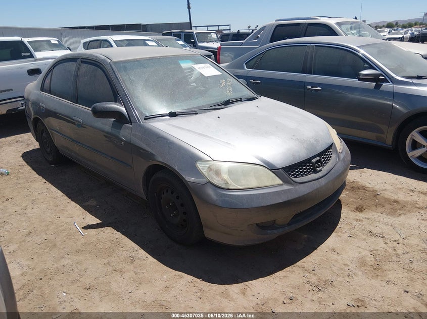 2005 HONDA CIVIC LX