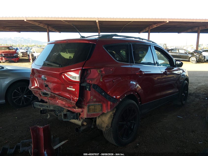 Vin: 1fmcu0g9xdub40203, lot: 45804900, ford escape se 20134