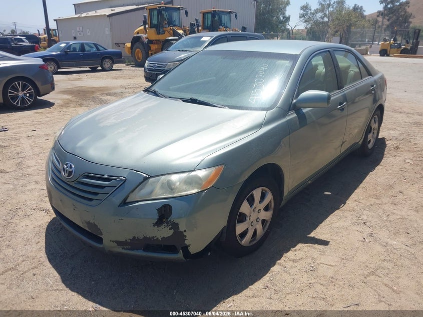 2009 Toyota Camry Le 4T1BE46K09U897431 photo 1
