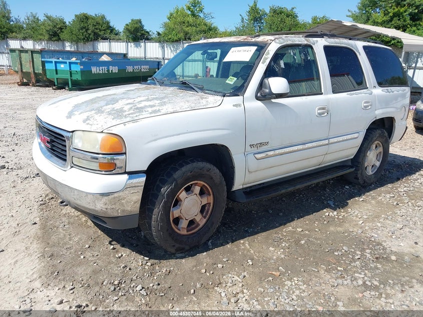 1GKEK13Z44J103216 2004 Gmc Yukon Slt photo 1