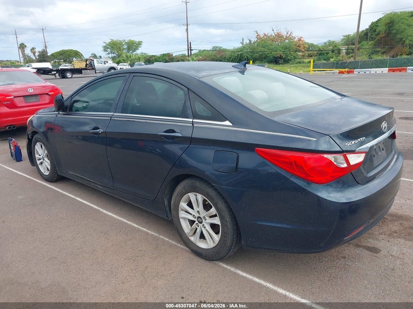 2011 HYUNDAI SONATA auction photo 3