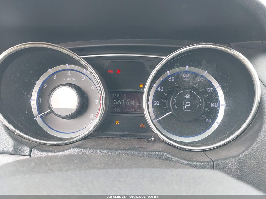 2011 HYUNDAI SONATA auction photo 7