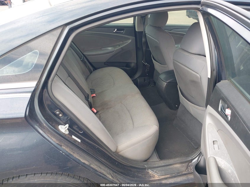 2011 HYUNDAI SONATA auction photo 8