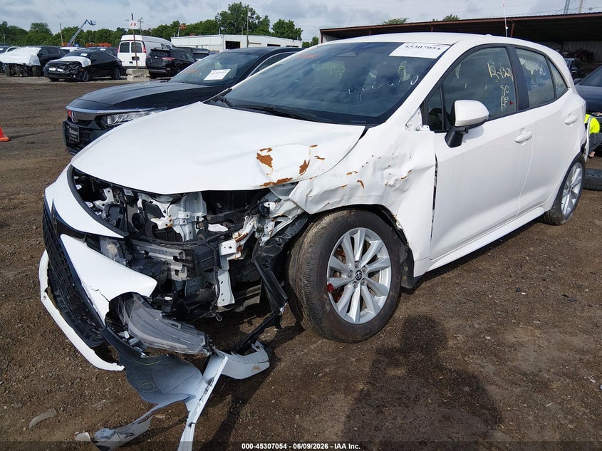 2024 TOYOTA COROLLA auction photo 6