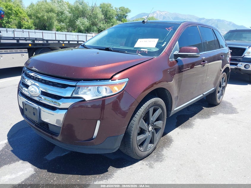 2012 Ford Edge Limited 2FMDK4KC9CBA93397 photo 1