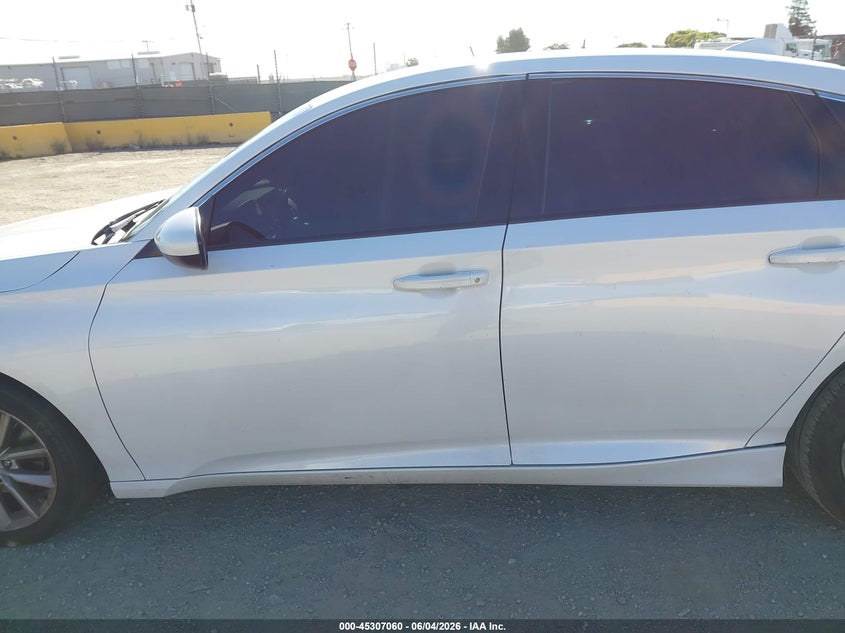 2021 Honda Accord Lx VIN: 1HGCV1F10MA077893 Lot: 45307060