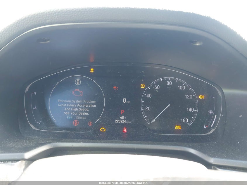 2021 Honda Accord Lx VIN: 1HGCV1F10MA077893 Lot: 45307060