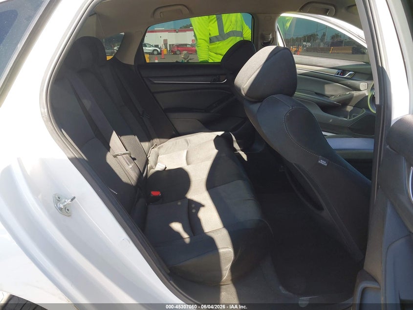 2021 Honda Accord Lx VIN: 1HGCV1F10MA077893 Lot: 45307060