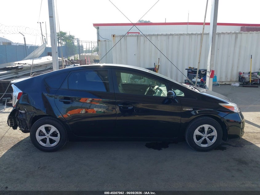 2015 Toyota Prius Three VIN: JTDKN3DU1F1958463 Lot: 45307062