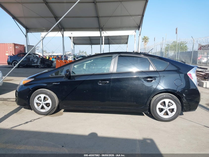 2015 Toyota Prius Three VIN: JTDKN3DU1F1958463 Lot: 45307062