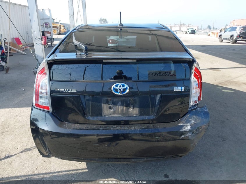 2015 Toyota Prius Three VIN: JTDKN3DU1F1958463 Lot: 45307062