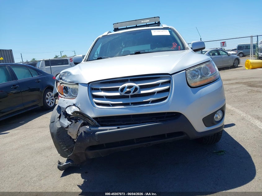 2010 Hyundai Santa Fe Limited V6 VIN: 5NMSK4AG3AH341223 Lot: 45307073