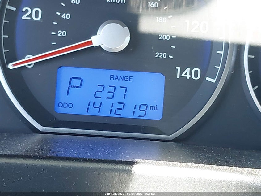 2010 Hyundai Santa Fe Limited V6 VIN: 5NMSK4AG3AH341223 Lot: 45307073