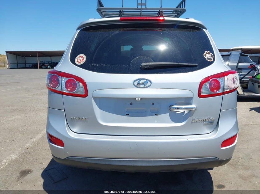 2010 Hyundai Santa Fe Limited V6 VIN: 5NMSK4AG3AH341223 Lot: 45307073