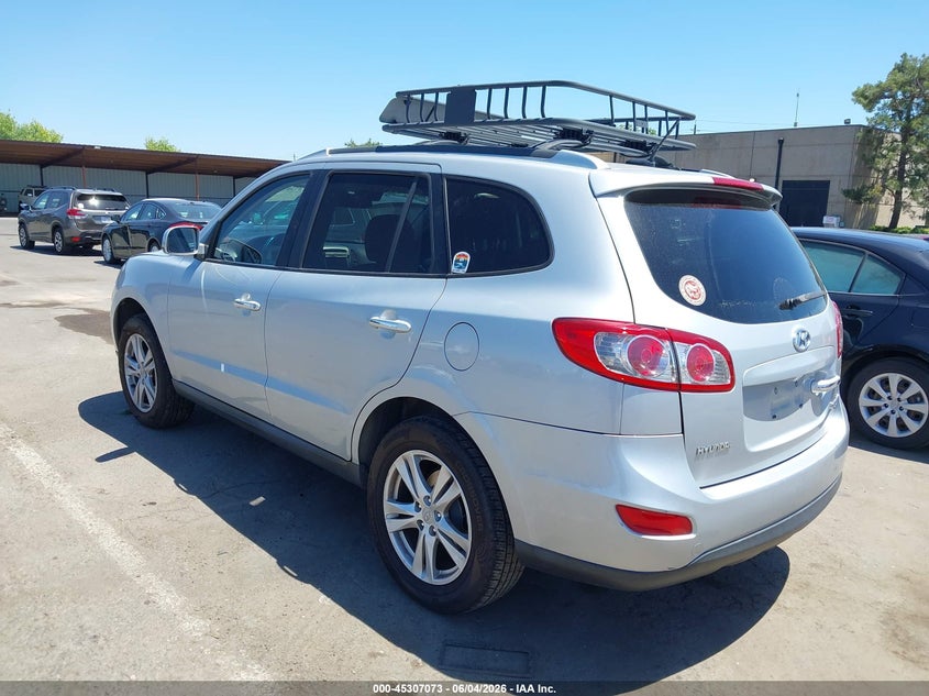 Vin: 5nmsk4ag3ah341223, lot: 45804936, hyundai santa fe limited v6 20103