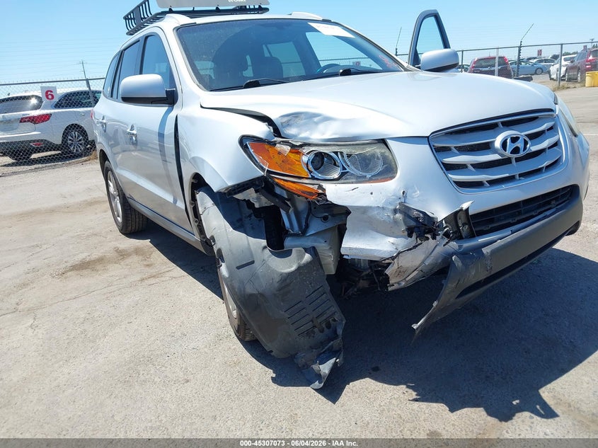 2010 Hyundai Santa Fe Limited V6 VIN: 5NMSK4AG3AH341223 Lot: 45307073
