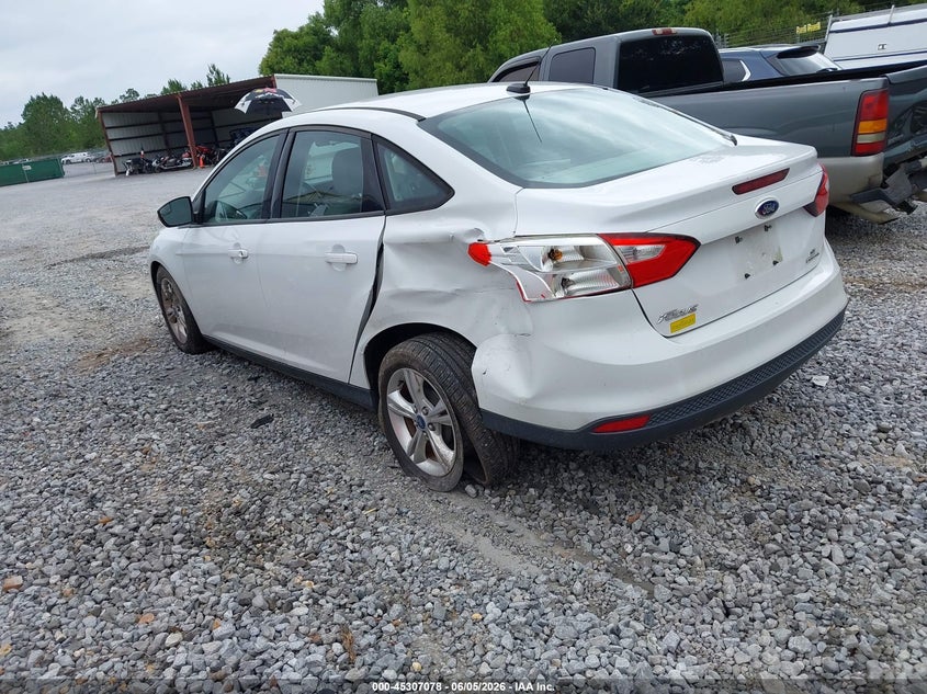 Vin: 1fadp3f25dl262582, lot: 45804941, ford focus se 20133