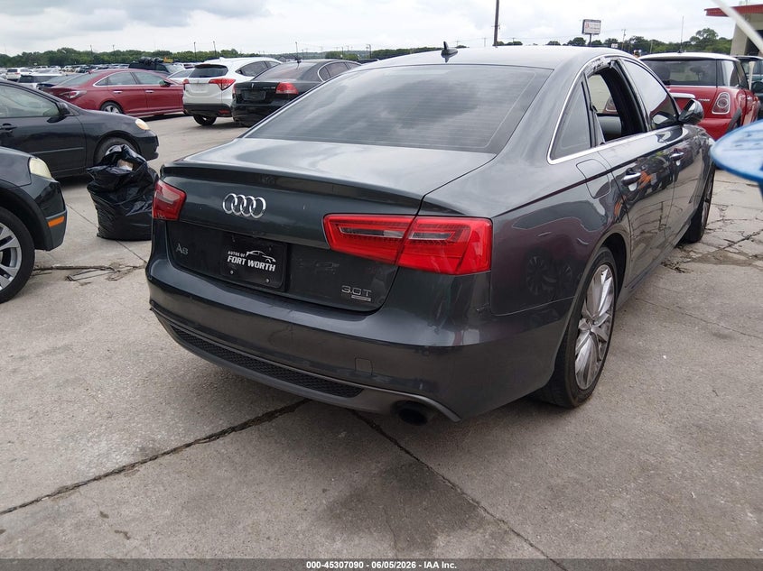 Vin: wauhgafc1en115039, lot: 45804953, audi a6 3.0t premium plus 20144