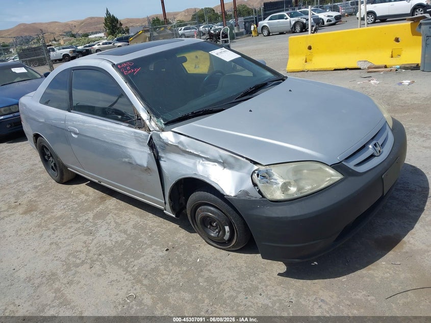 2002 Honda Civic Ex