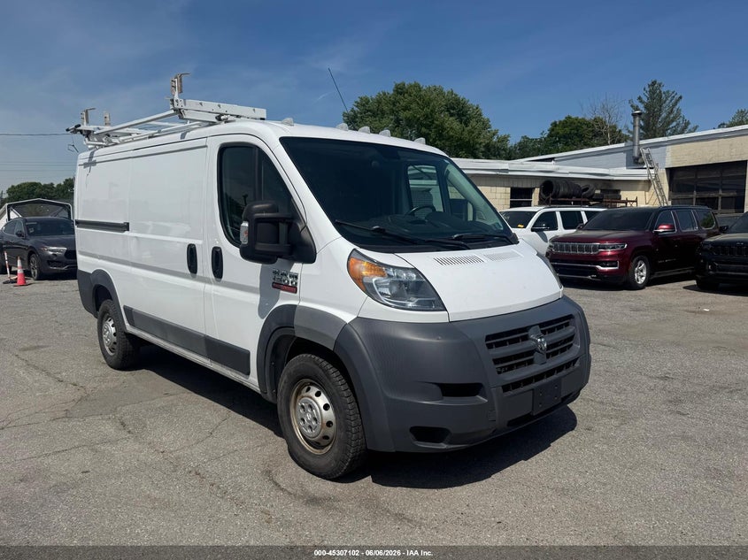 Vin: 3c6trvag3he528962, lot: 45804965, ram promaster 1500 low roof 136 wb 2017 img_1