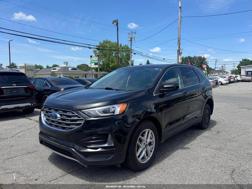 Vin: 2fmpk4j94nba31413, lot: 45804972, ford edge sel 20222