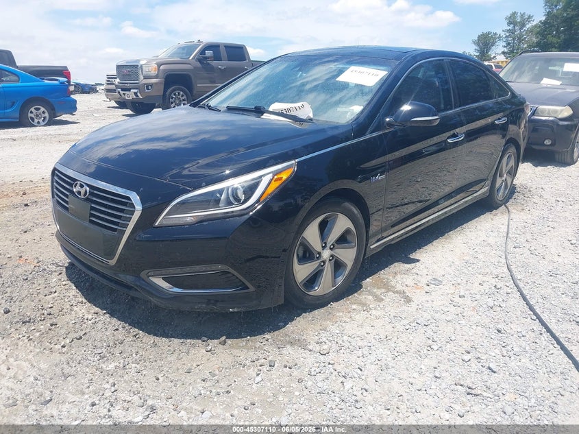 2016 Hyundai Sonata Hybrid Limited KMHE34L12GA028357 photo 1