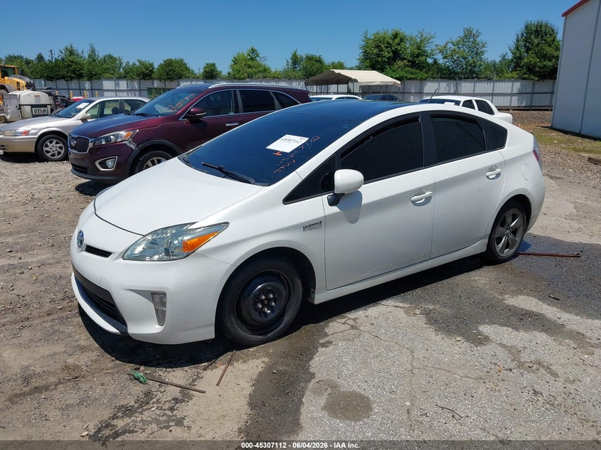 2013 Toyota Prius Three Se JTDKN3DU1D5597368 photo 1