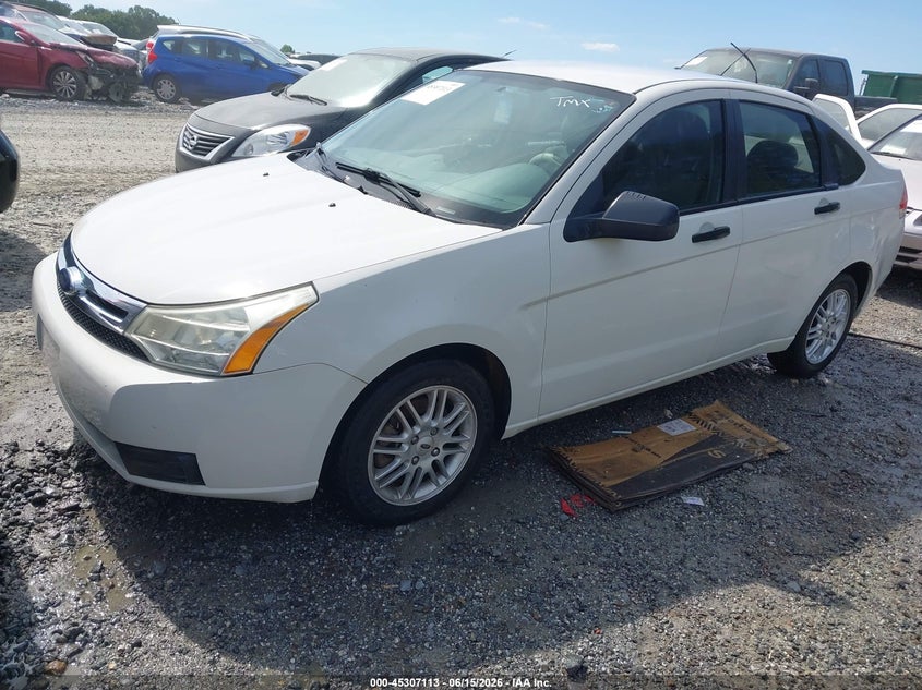 2009 Ford Focus Se 1FAHP35NX9W247868 photo 1
