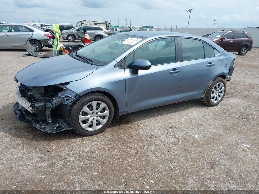 2024 TOYOTA COROLLA auction photo 2