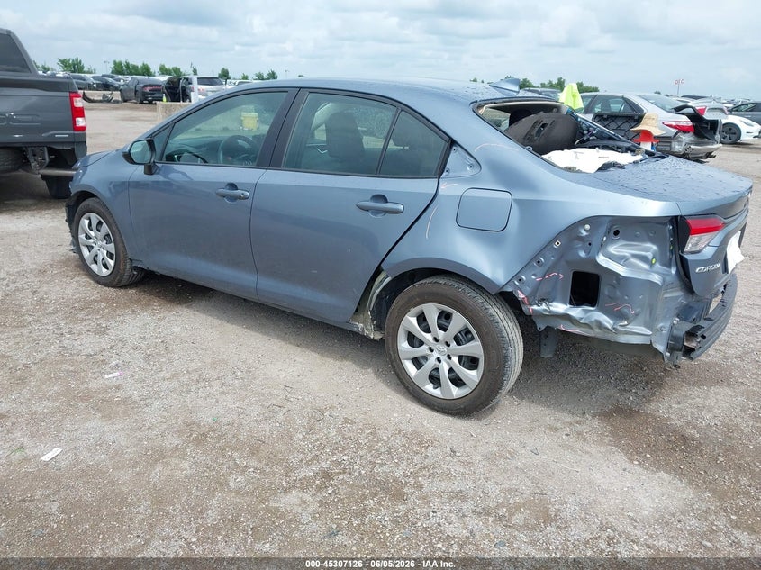 2024 TOYOTA COROLLA auction photo 3