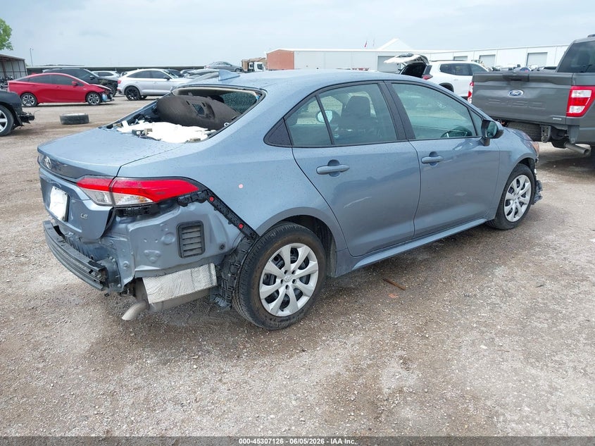 2024 TOYOTA COROLLA auction photo 4