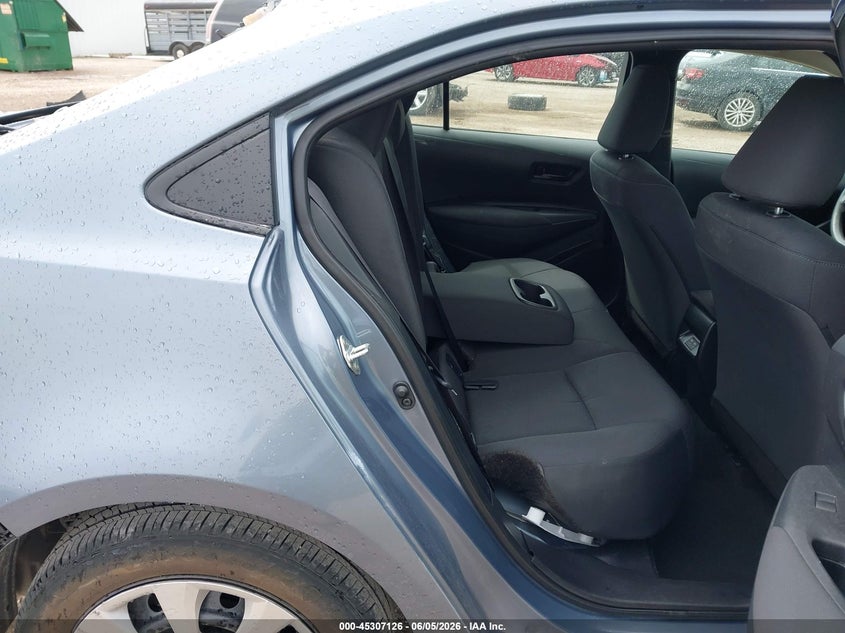 2024 TOYOTA COROLLA auction photo 8