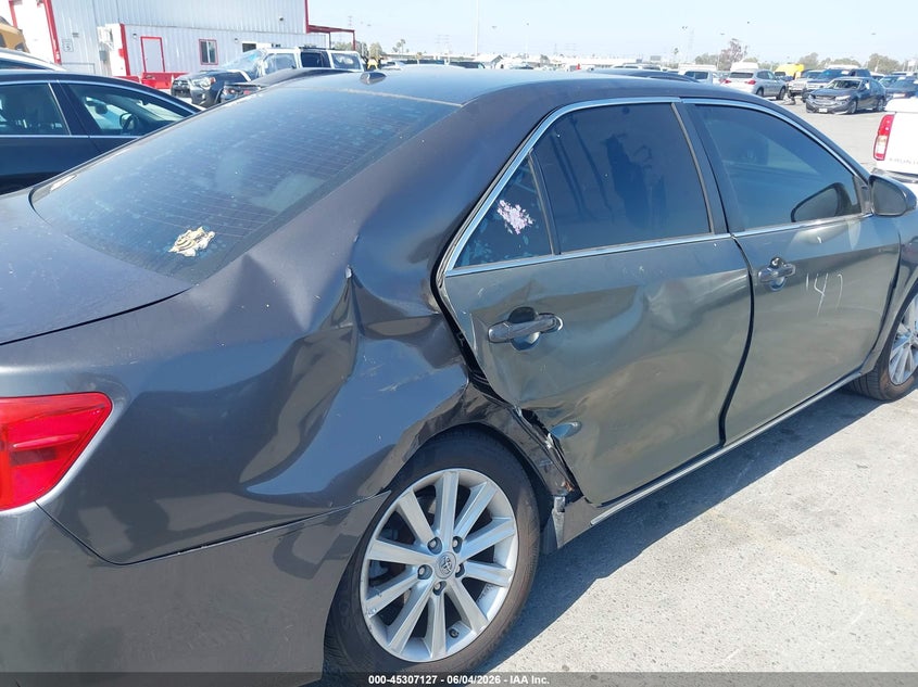 2014 Toyota Camry Xle VIN: 4T4BF1FK3ER384895 Lot: 45307127