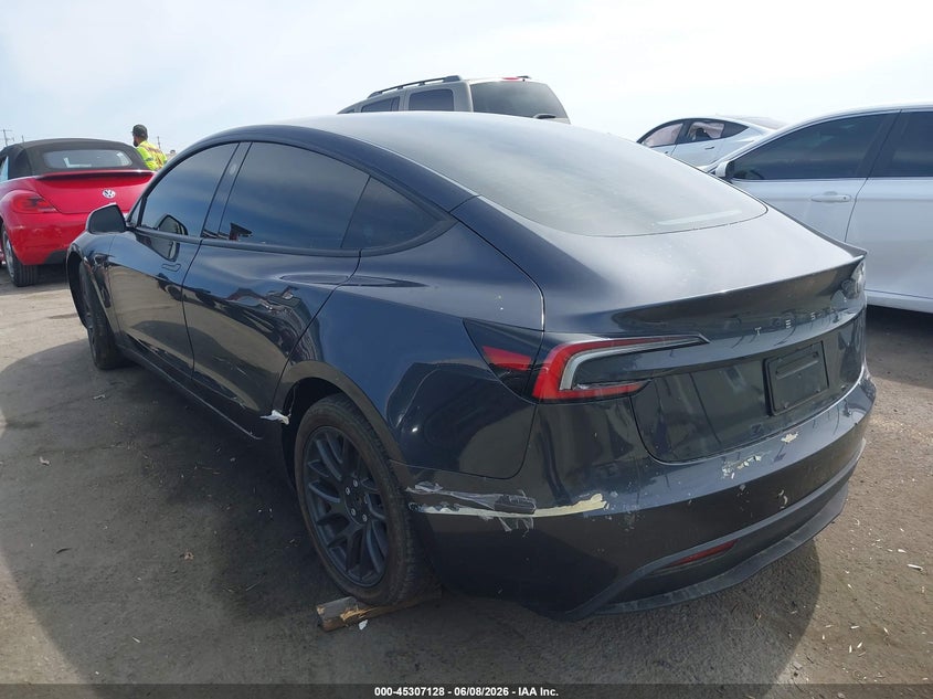 Vin: 5yj3e1ea6rf725199, lot: 45805008, tesla model 3 long range dual motor all-wheel drive/rear-wheel drive 20243