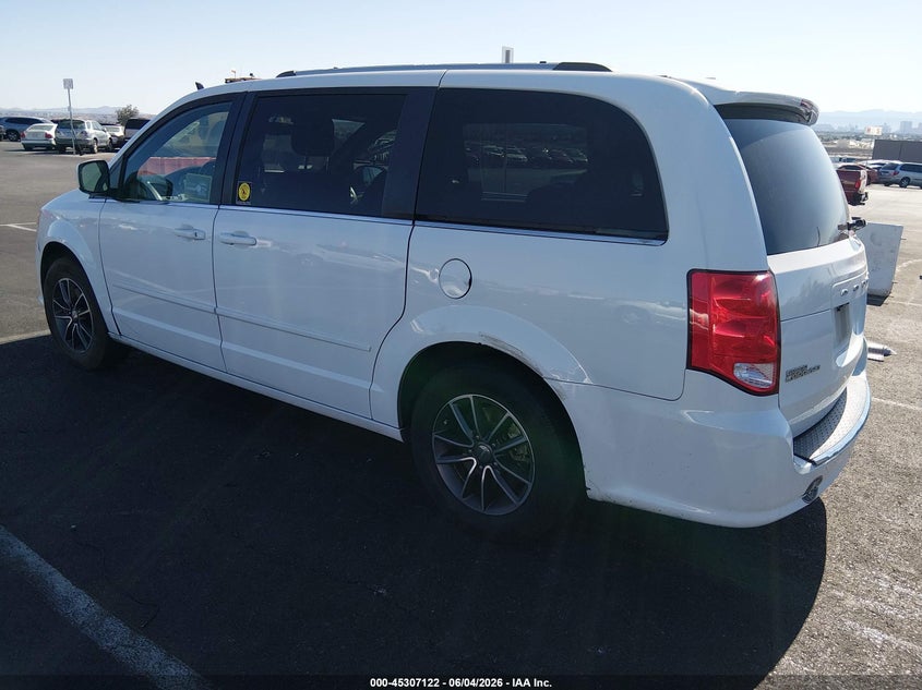 2017 DODGE GRAND CARAVAN auction photo 3