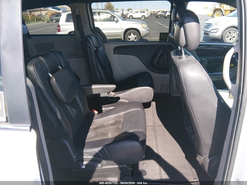 2017 DODGE GRAND CARAVAN auction photo 8