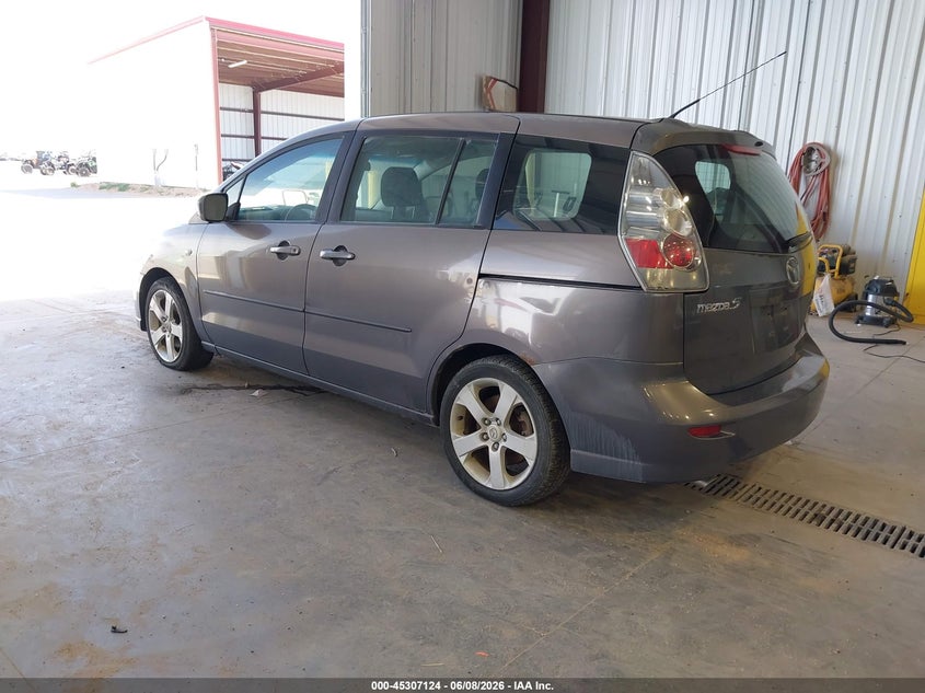 2007 MAZDA MAZDA5 auction photo 3