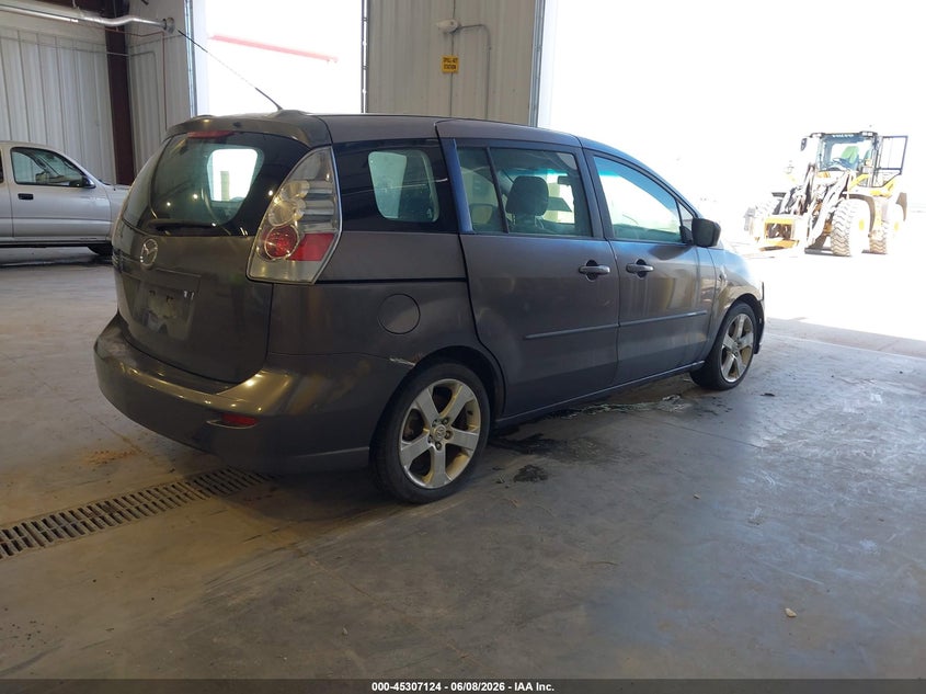 2007 MAZDA MAZDA5 auction photo 4