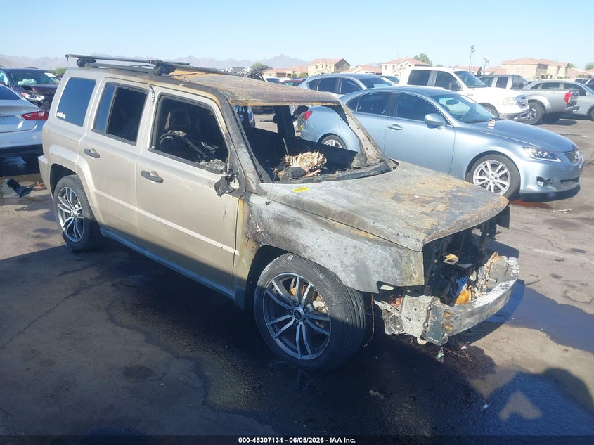 2009 Jeep Patriot Sport